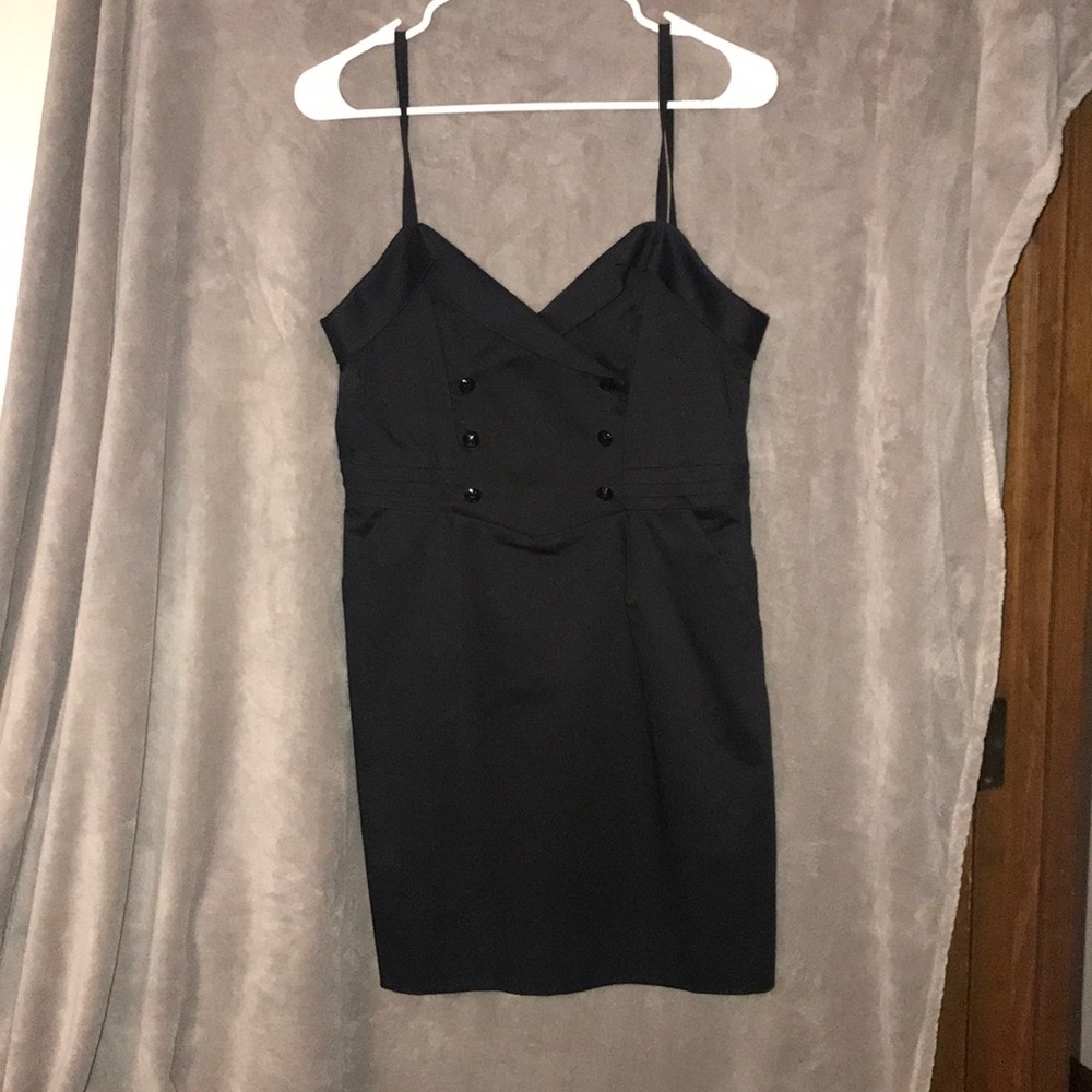 Juicy couture little black dress.